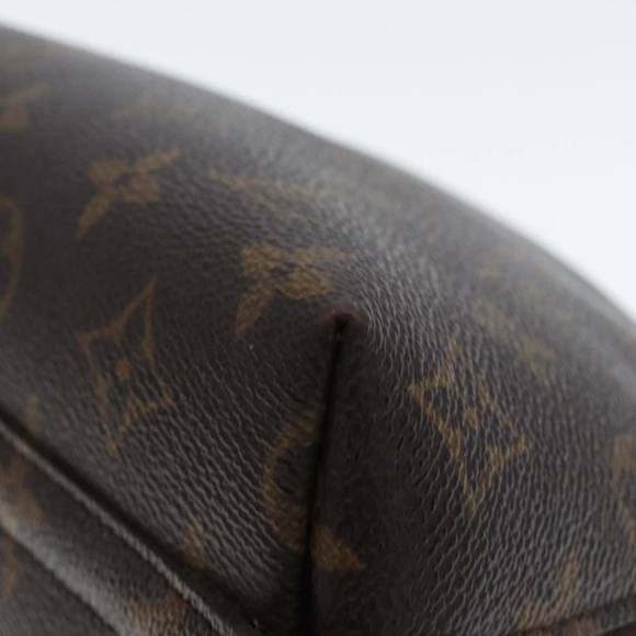 LOUIS VUITTON Monogram Trousse Demi Ronde Cosmetic Pouch M47520 LV Auth 76783 - Picture 14 of 16